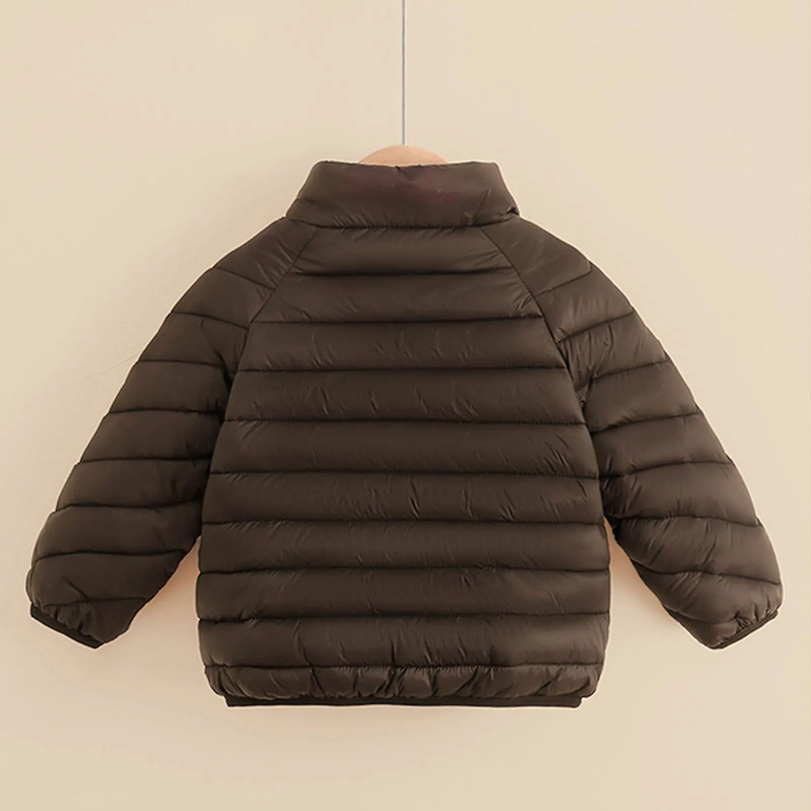 Kids Quilted Jacket,Children's Down Cotton Coat,Lightweight Winter Teens Girls Puffer Coat,Windproof Warm Boys Winter Outerwear