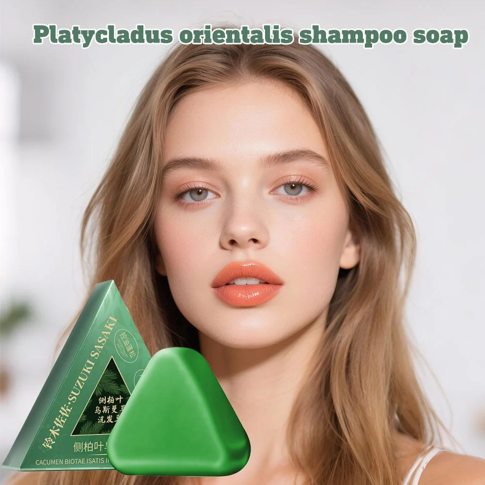 

Orchidaceae Usman травяной шампунь, твердое мыло ручной работы, против выпадения волос, против перхоти, облегчения зуда, очистка, контроль жирности, гладкие волосы