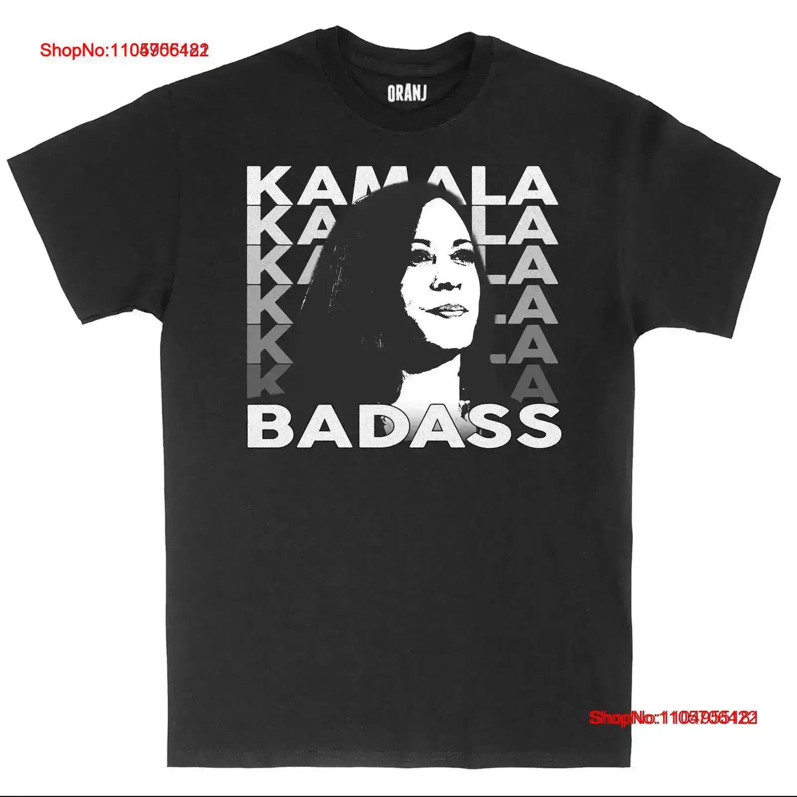 Kamala Harris Badass T shirt vintage Washed fashion Soft graphic Stylish Top For Everyday Wear designer clothes vintage Washed