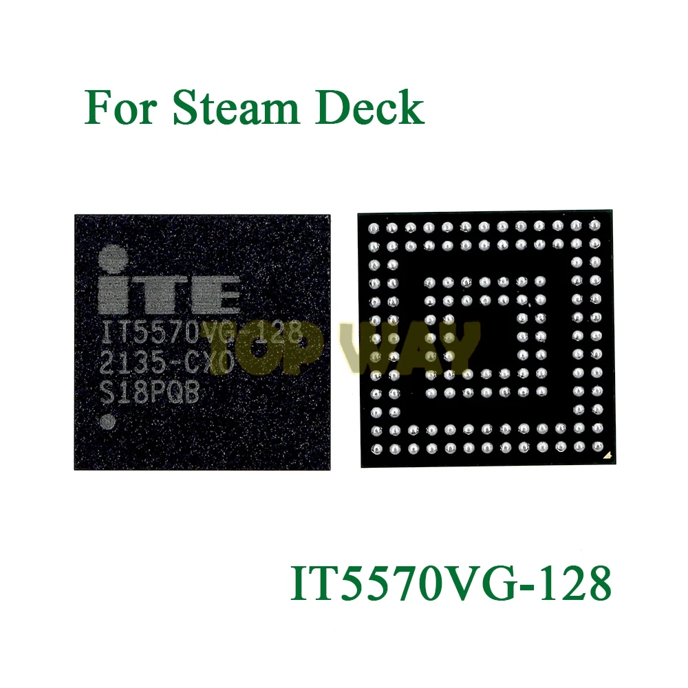 3PCS Original New For Steam Deck Controller IT5570VG-128 Chip BGA IC For SteamDeck