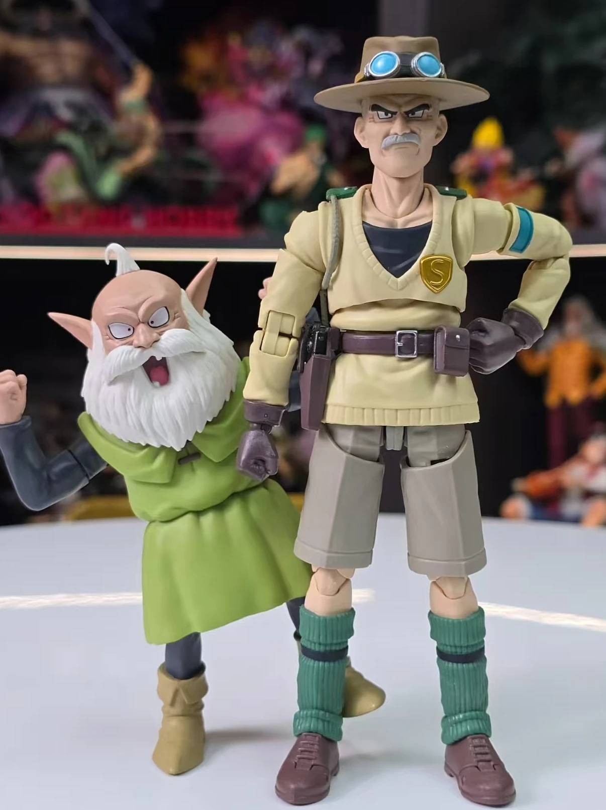 

В наличии: Коллекционная фигурка Bandai S.H.Figuarts Sand Land - Набор Рао и Сиф