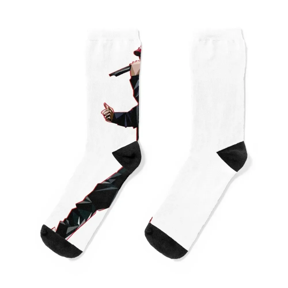 

EMINEM Classic Socks men cotton high quality christmas gift floral moving stockings Socks Girl Men's