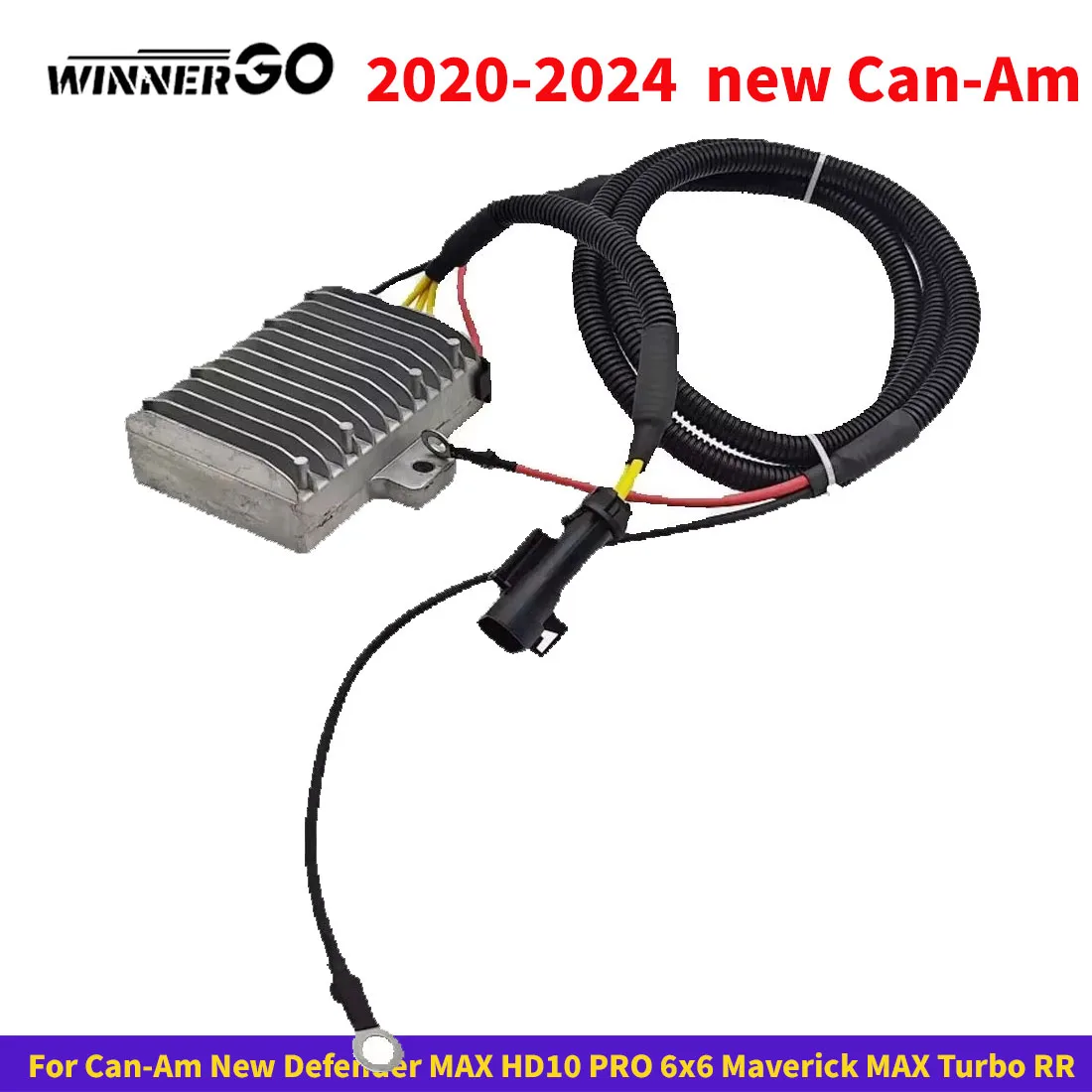 UTV Regulator Rectifier Voltage For Can-Am New Defender MAX HD10 PRO 6x6 Maverick MAX Turbo RR Off-road vehicles ATV Accessories
