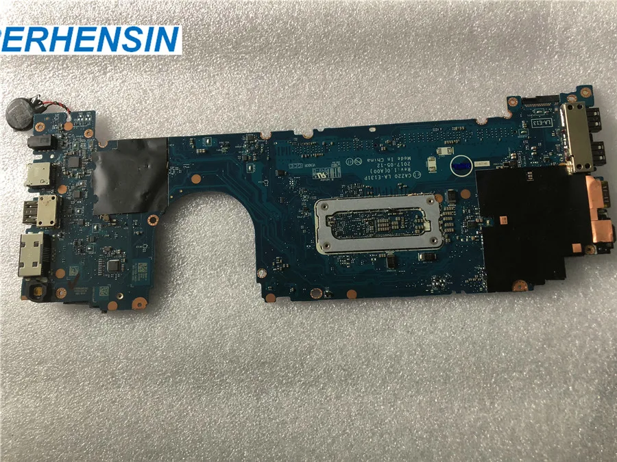  FOR Dell Latitude 7480 Laptop Motherboard 270C8 i7-6650U 2.2 GHz