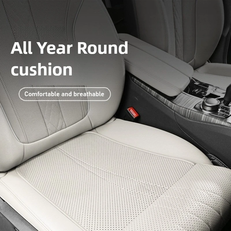 

New Car Seat Leg Support Extension Suede Universal Auto Seat Extender Leg Cushion For Driver Memory Foam Seat Padding Mat Cover