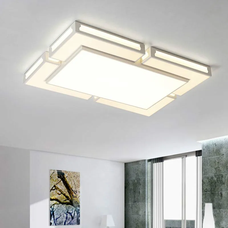 

Modern Led Ceiling Lights For Living Room Study Bedroom Home Dec AC90-260V led-lamp ceiling-lights Lamp