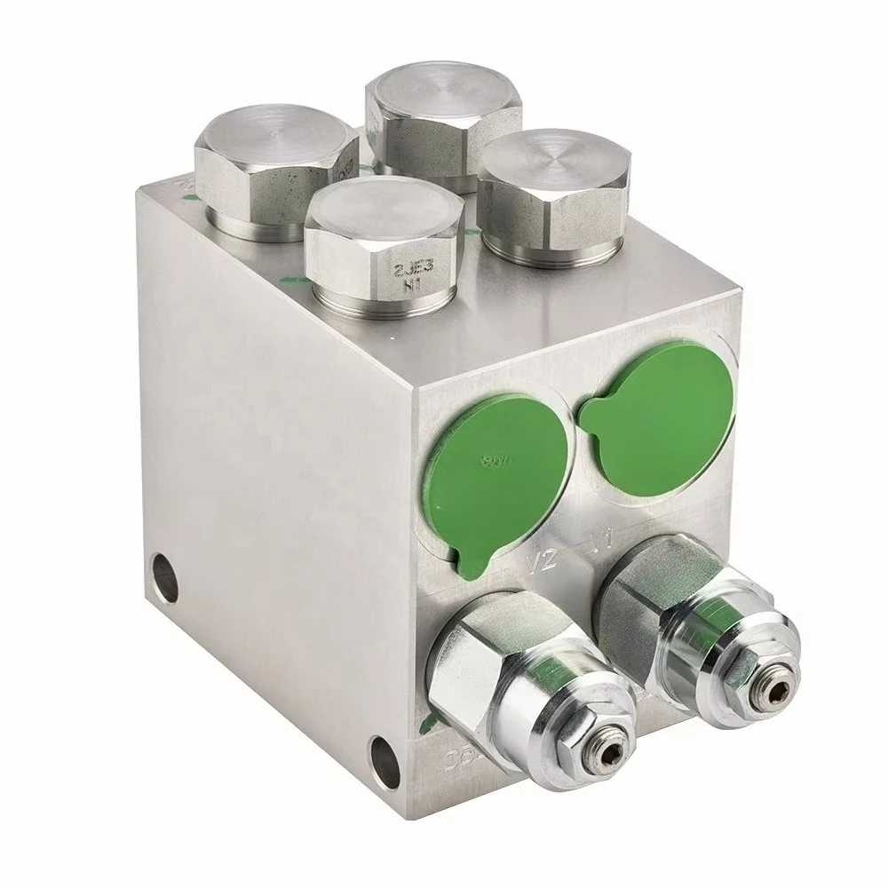 

Dual Cushion Lock Assembly with Anti-cavitation Checks Model YCEE SUN Hydraulic Check Valve Block