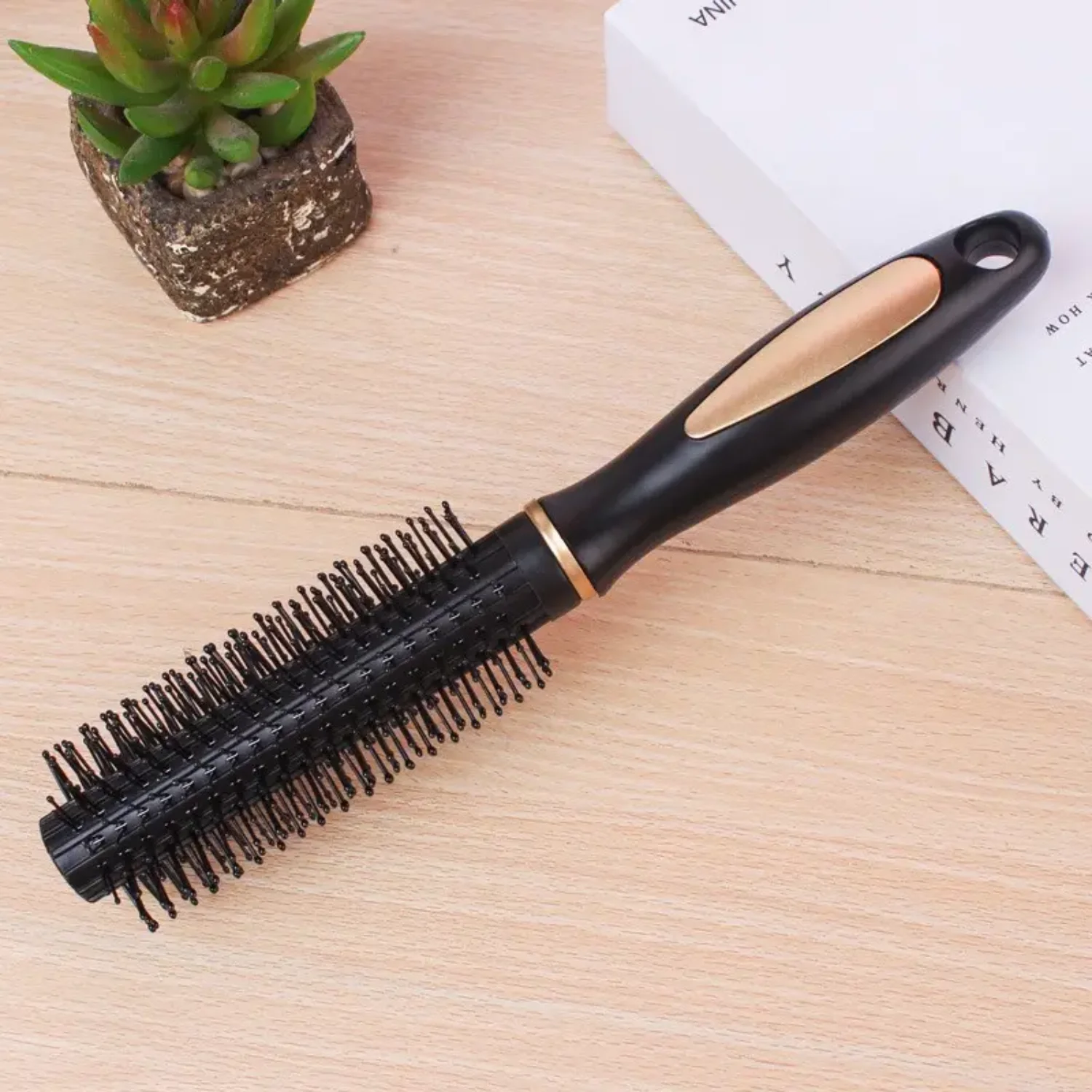 정전기 방지 마사지 대형 헤어 빗(고온 저항성) - 매끄럽고 엉킴 없는 머릿결을 위한 완벽한 제품