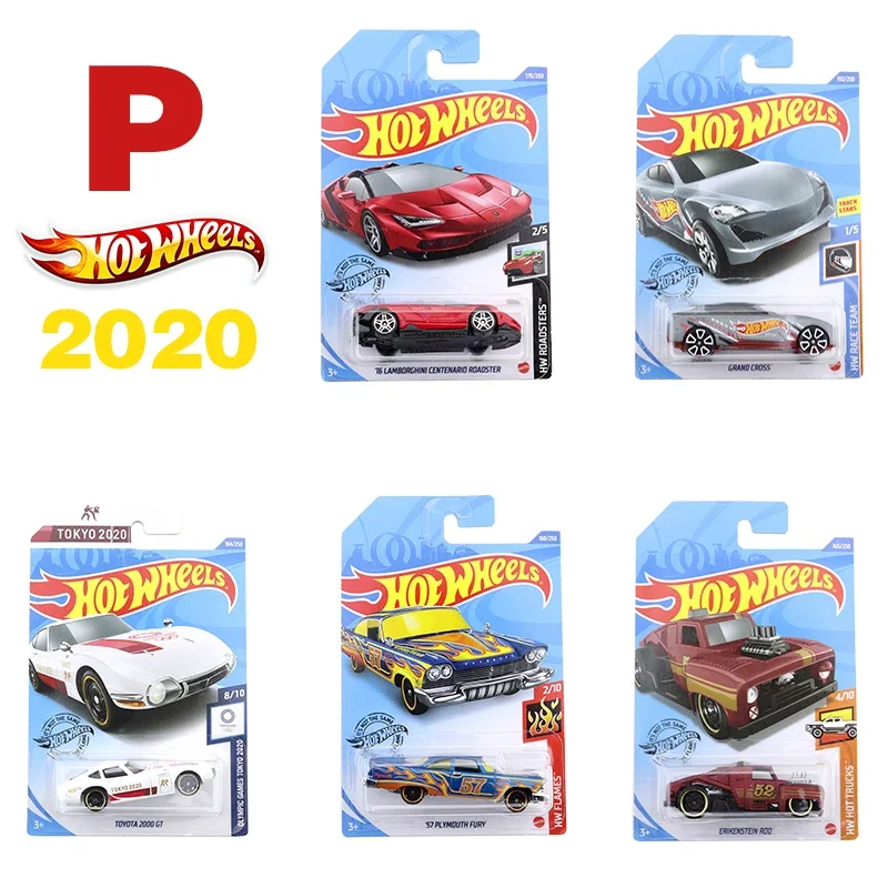 Hot Wheels 2020P Original Collector Edition Toyota Tundra PLYMOUTH FURY Metal Diecast Cars Kids Toys Gift