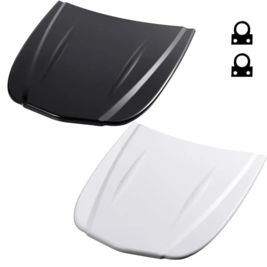 2 Pcs Speed Shape ABS Plastic Hood Wrap for Auto Paint Display Car Models Used in Wrap and Tint Painting Sample Exhibition Disp