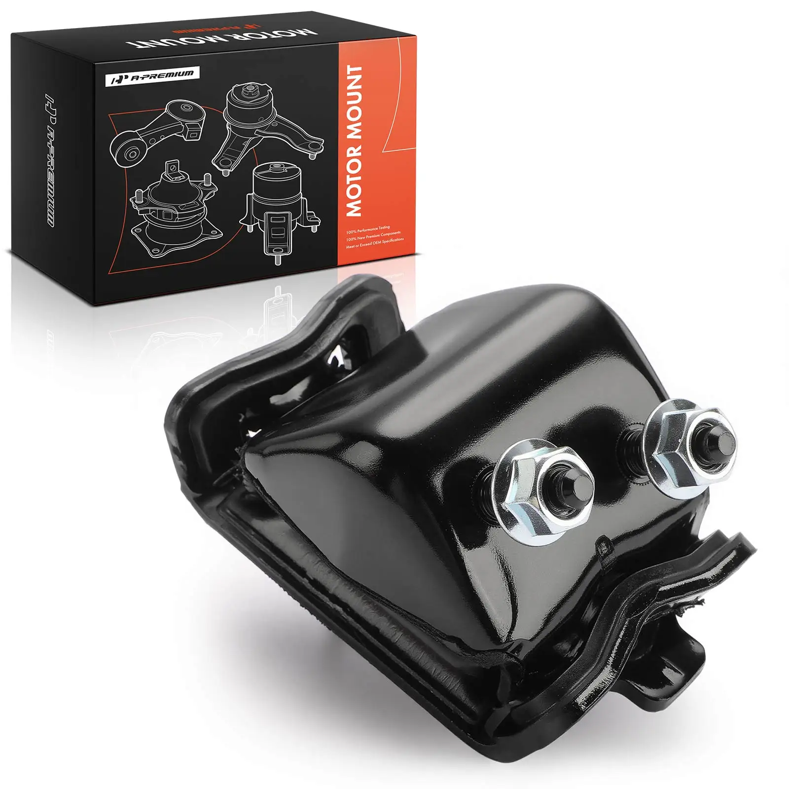 A-Premium Front Right Engine Mount for Ford Explorer 2002-2010 Lincoln Aviator 2003-2005 Mercury Mountaineer 2002-2010