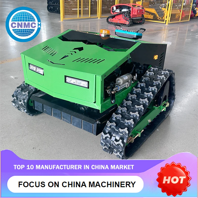 جزازة العشب الآلية على التحكم اللاسلكي، عالية الأداء مصنوعة في الصين، شهادة EPA لحديقة المزرعة المحمولة القابلة للتخصيص #1