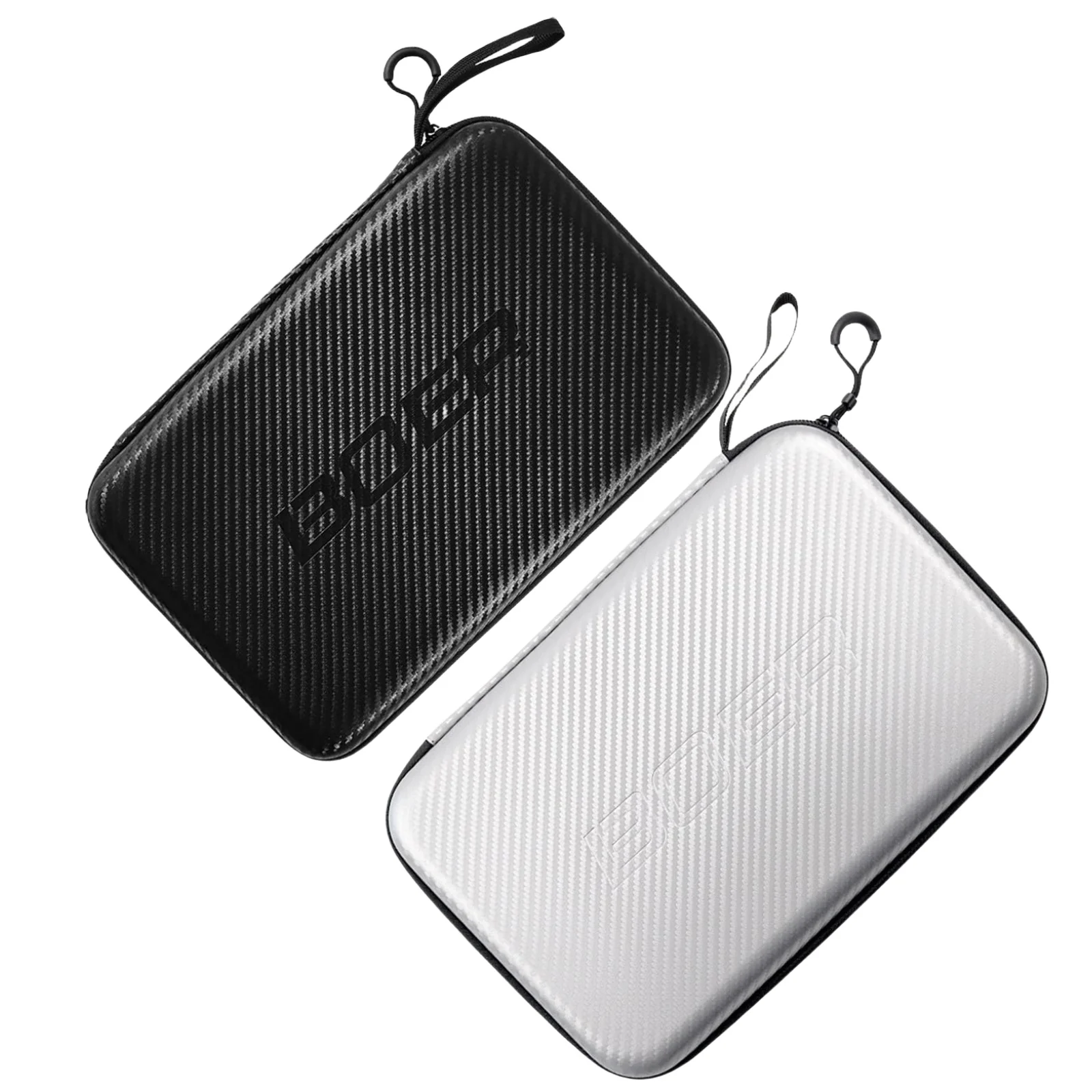 

1/2pcs Table Tennis Bat Cover EVA Bag Ping Pong Paddle Cases Zip Pocket Package 290x195x50mm Racket Bags Waterproof Covers