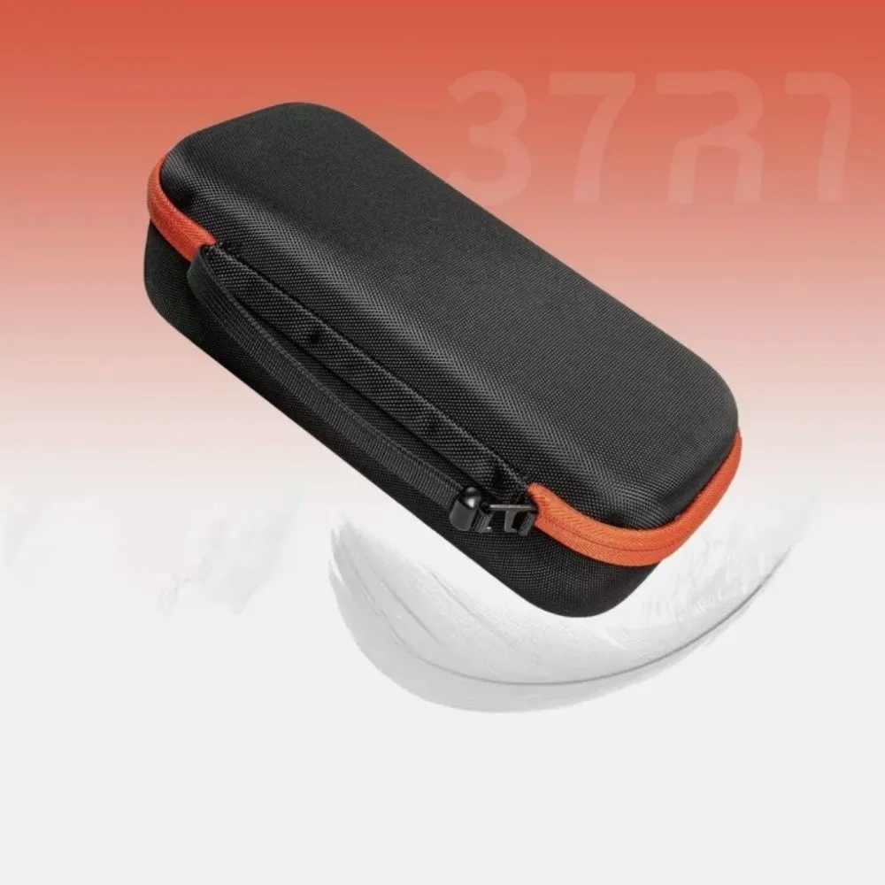 Shockproof Wireless Microphone Case Adjustable Handheld Microphone Carrying Case Drop Proof Microphone Storage Bag Camping