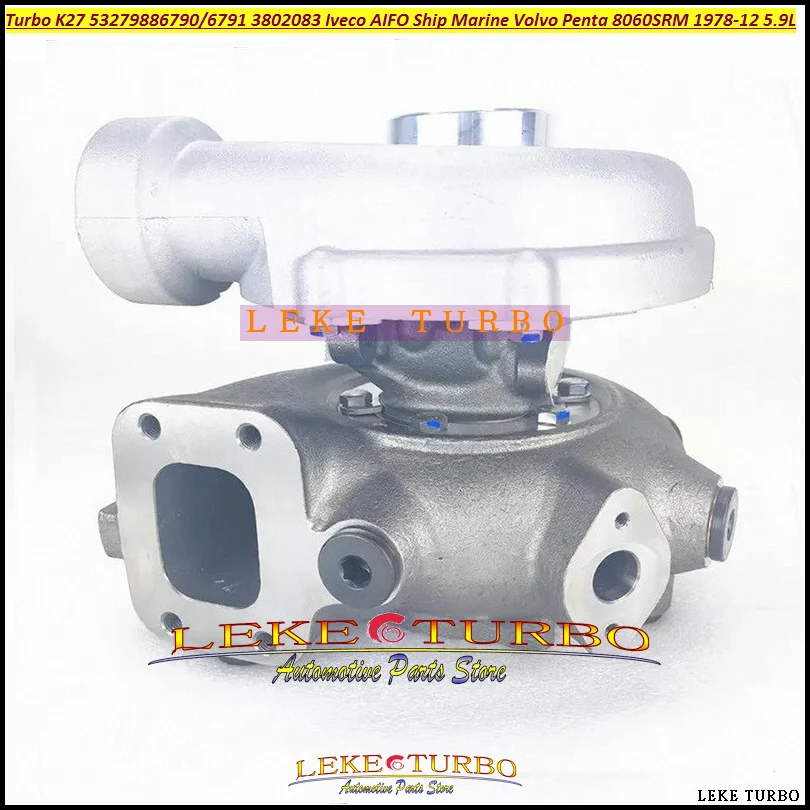 توربو K27 53279886790 53289706790 53279706791 8102475 8113320 3802083 لفولفو بينتا لسيارة IVECO AIFO Ship Marine 8060SRM 5.9L #4