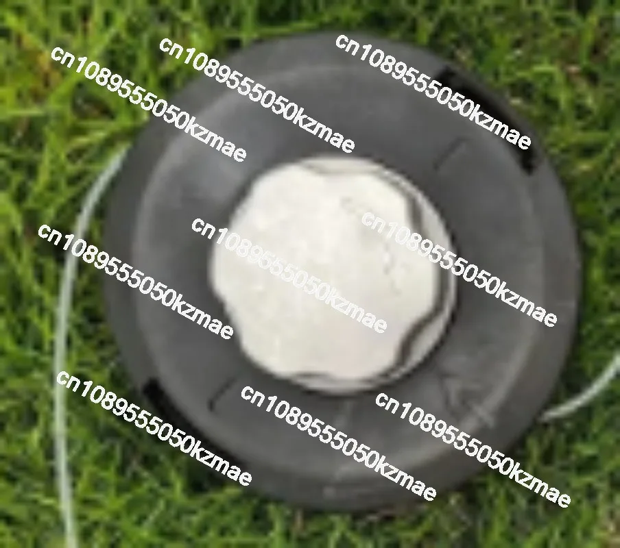 Universal Grass Trimmer Head No-Tool Replacement for Most Electric Lawn Mowers & Weed Eaters, Auto-Feed Bump Knob String