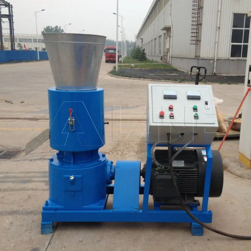 LANE Pellet Chicken Pelletizer Cow Manure Pellets Machine