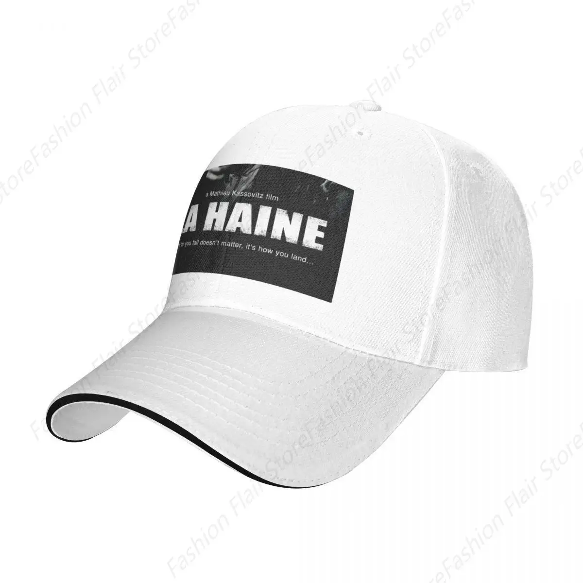 la haine 2 film Baseball Cap Anime Rave New In Hat Hats Woman Men's