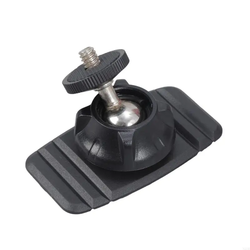 

2025 New Reusable PVC Screw Sticker Mount With 1/4inch Thread Camera Bracket Adhesive Base No Punching Required
