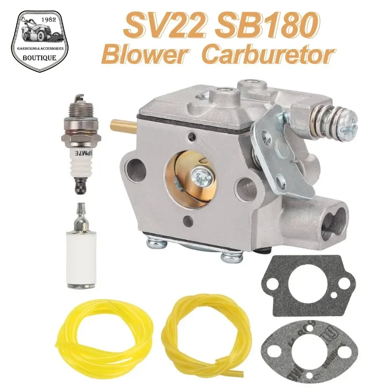 

Carburetor for Poulan SV22 SB180 SB30 BV165 Handheld Blower