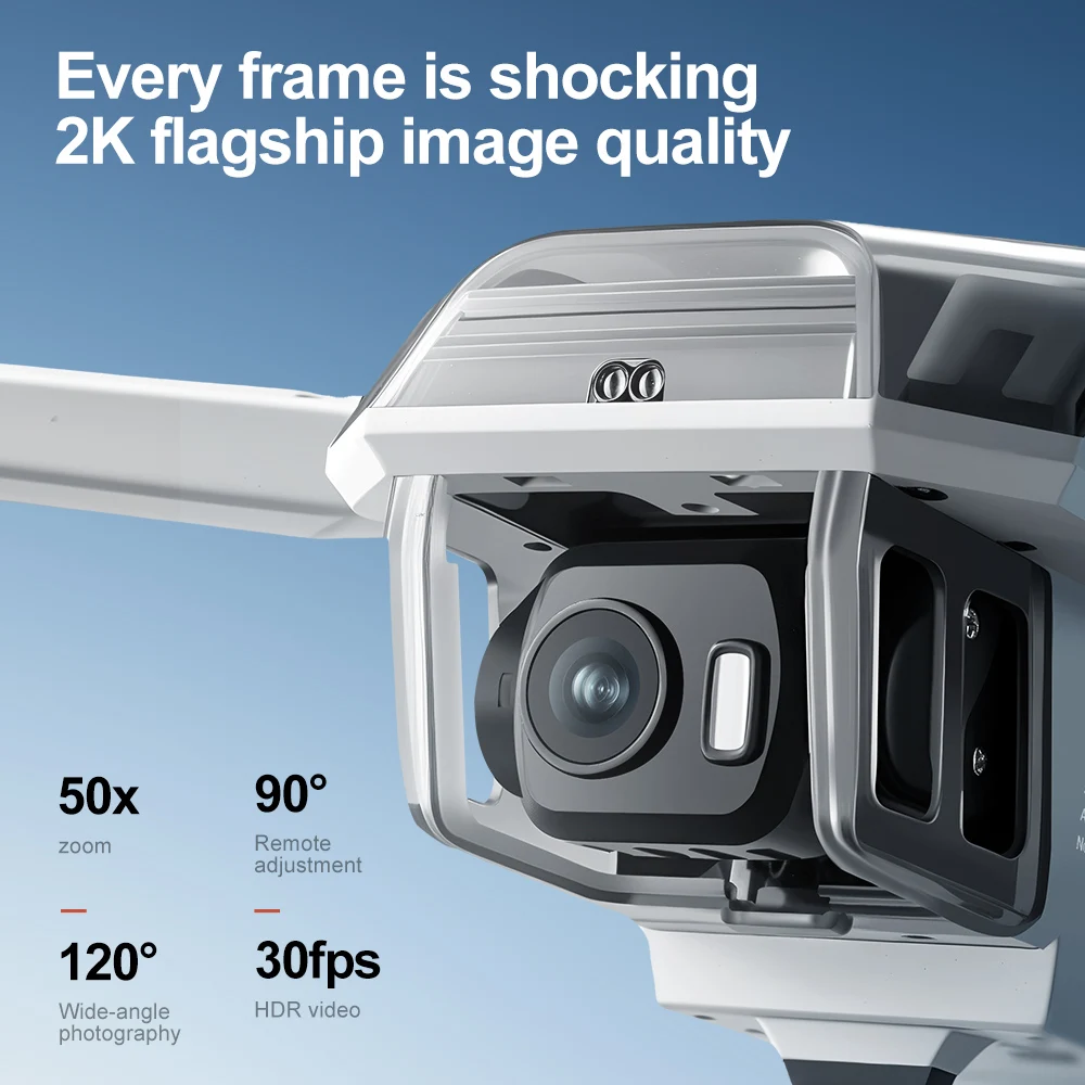 U55Max 5G Optical Flow GPS Drone 4k Professional Extension Laser Obstacle Avoidance Rc Drones with Camera Medium-sized Gimbal