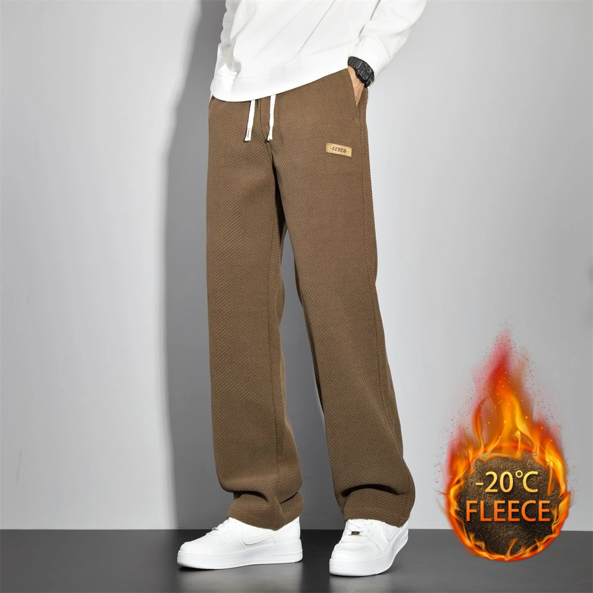 

Casual Men's Pants for Autumn and Winter Are Made of Lightweight Fabric with Breathable Design and Fashionable Style Man Pants