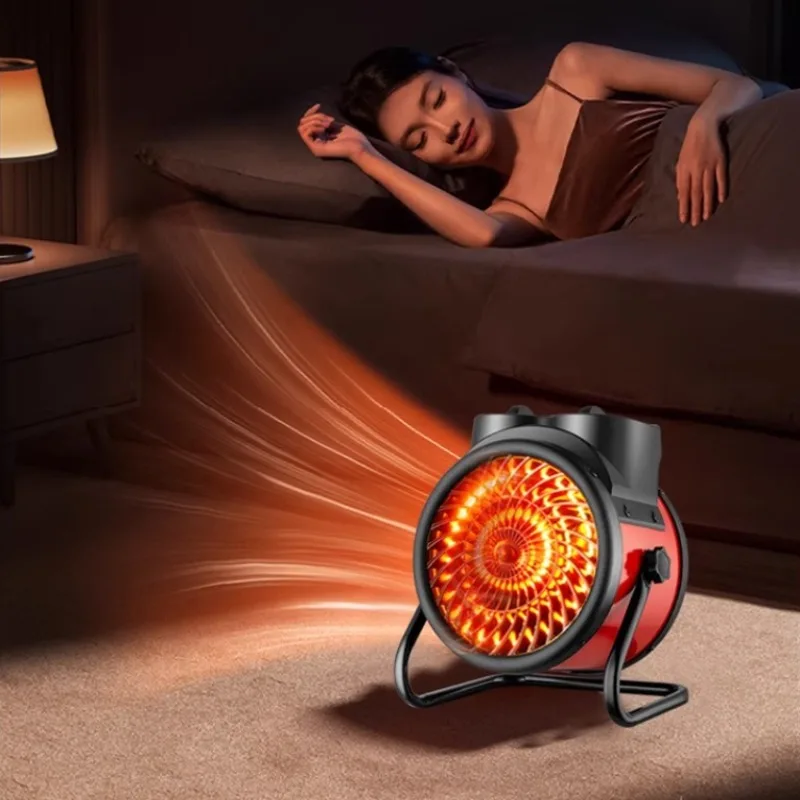 

Графеновый электрический обогреватель, портативный термостат, подогреватель воздуха, радиатор, быстрый нагрев, автоматическое отключение, функция безопасности 2000 Вт, 3000 Вт