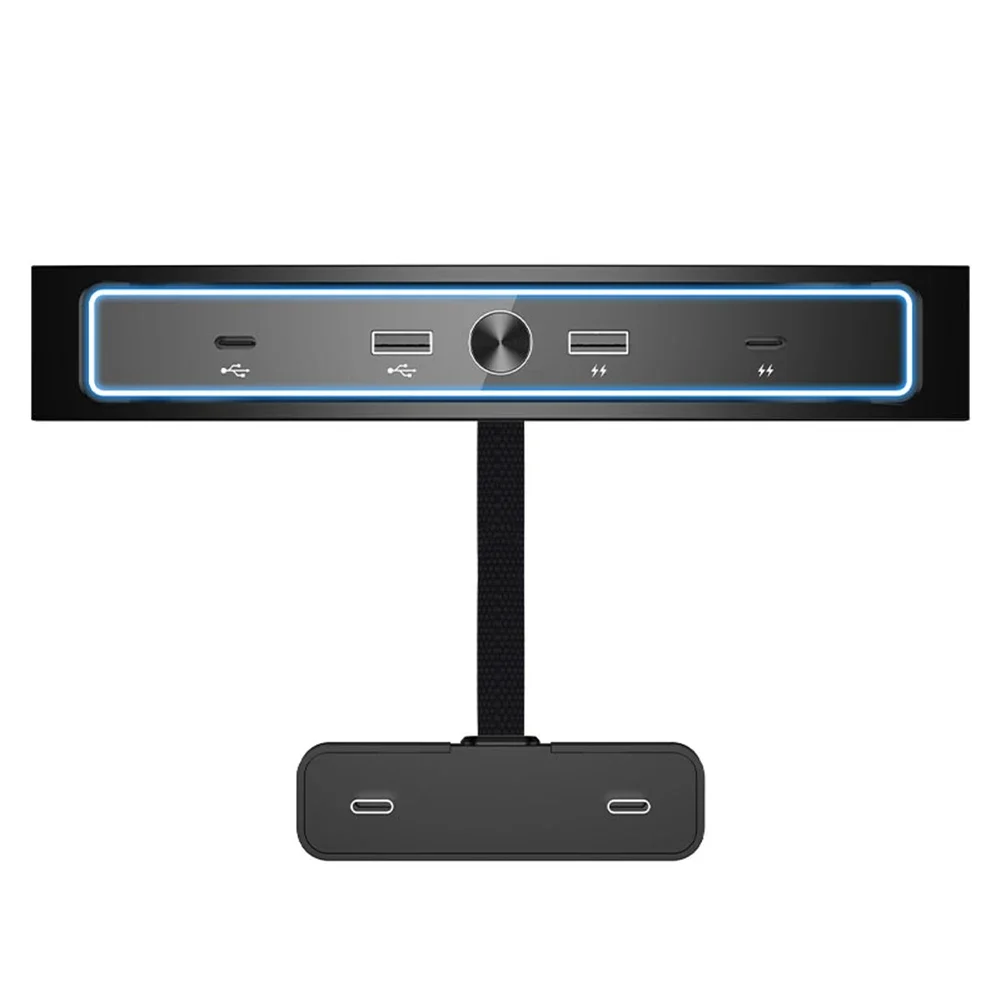 

27W Fast Charging Intelligent USB Dock Stable Charging Wear-resistant Non-deformable Quick Installation Anti-corrosion