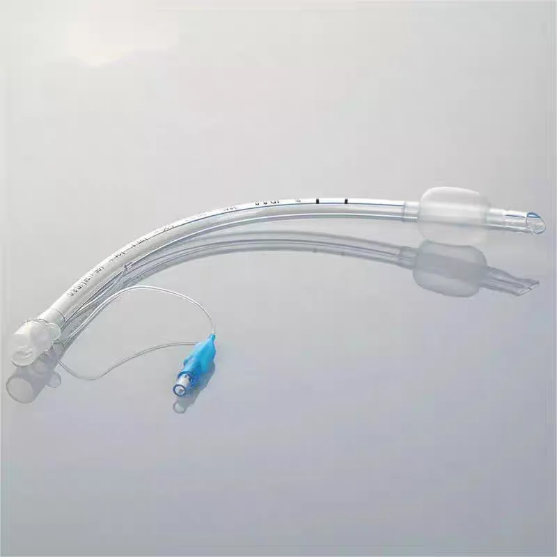 Large Animal Endotracheal Intubation Tube with Cuff 10.5mm 11mm 12mm 13mm 14mmAnimal Tracheal Intubation