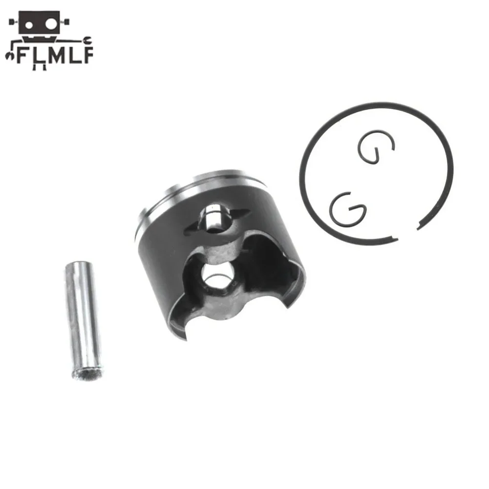 Kit de anel de pistão de 40mm para motor Zenoah CY 38cc adequado para peças de carro 1/5 HPI ROVAN ROFUN KM GTB TS BAJA Losi 5ive T Rc