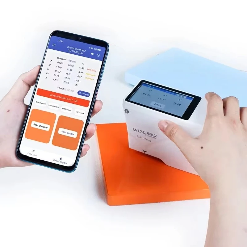 

Цифровой портативный спектрофотометр-колориметр LS176 для измерения цвета краски: цена и характеристики