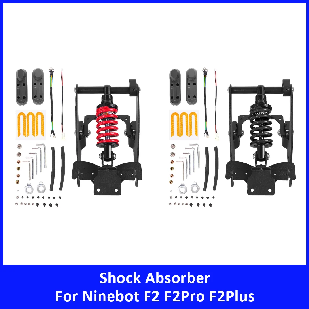

Комплект задней подвески с амортизатором для электросамокатов Ninebot F2, F2Pro, F2Plus: Прочные амортизирующие детали для ремонта и аксессуары
