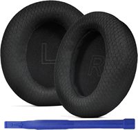Replacement Ear Pads for Soundcore Q30 Headphones, Upgraded Mesh Fabric Earpad Cushions for Anker Soundcore Life Q30/Q35 with