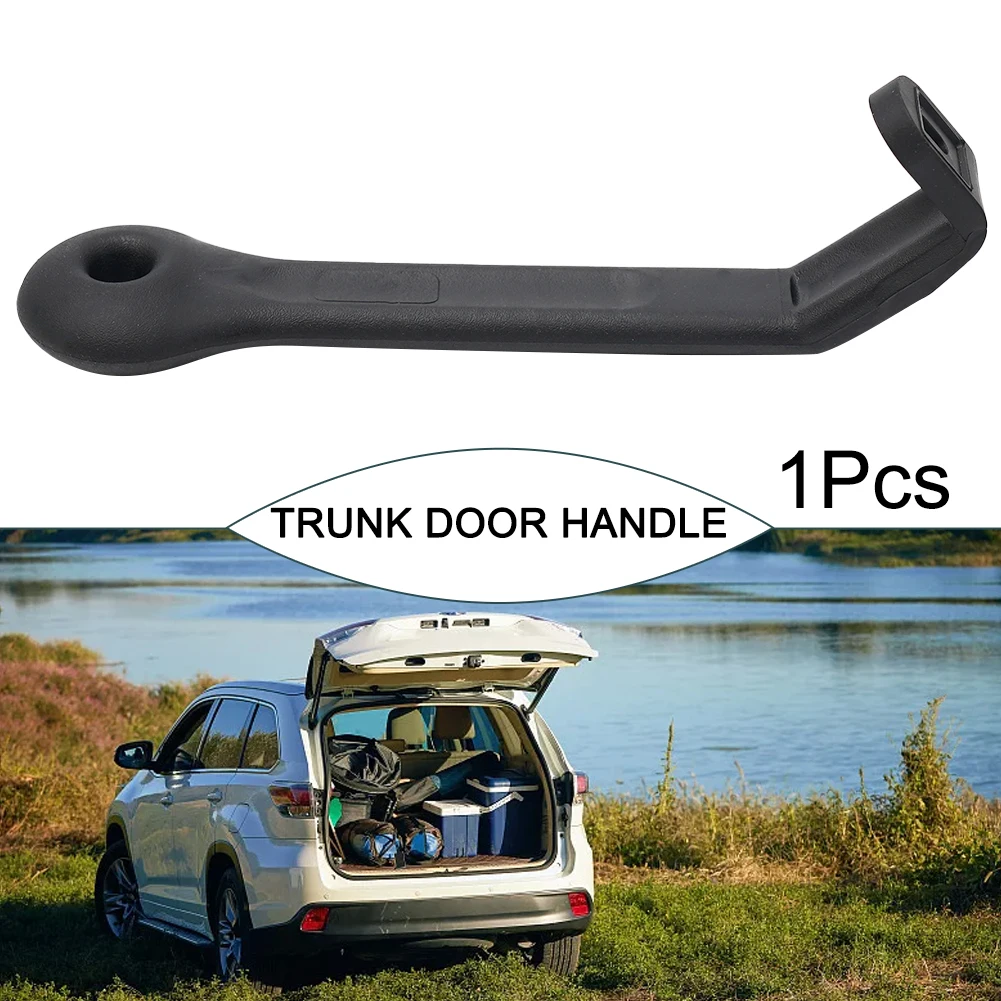 

1 Pcs Car Rear Tailgate Trunk Handle For Skoda For Fabia For Octavia 2007-14 1Z5827895A Automotive Accessories