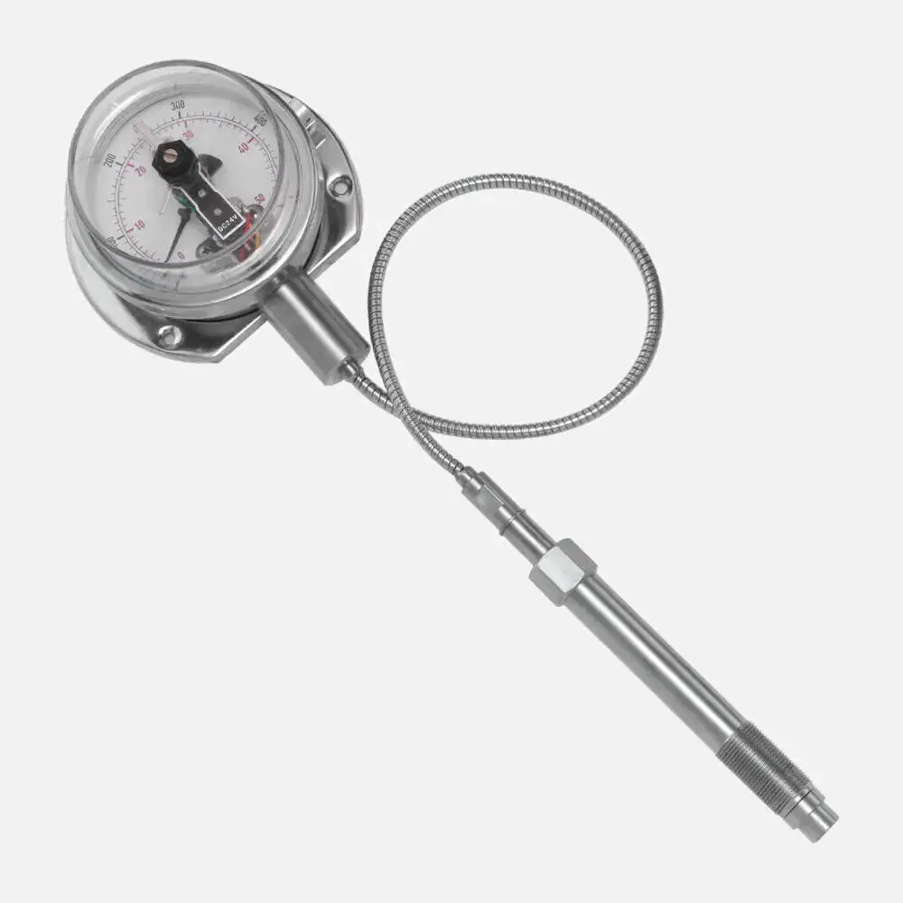 High Quality Magnetoresistive Electric Contact Pressure Gauge with 4-20ma Output