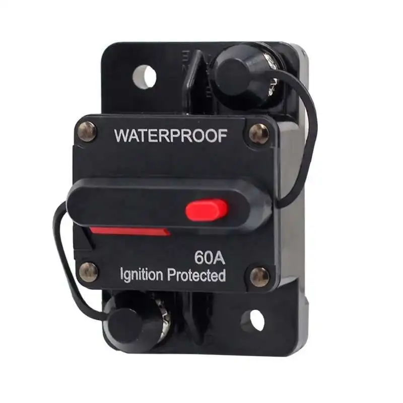 

General Hi-Amp Molded Case Resettable Thermal Switch 30A 50A 60A 80A 100A 120A 150A 200A48V DC Residual Current Circuit Breaker