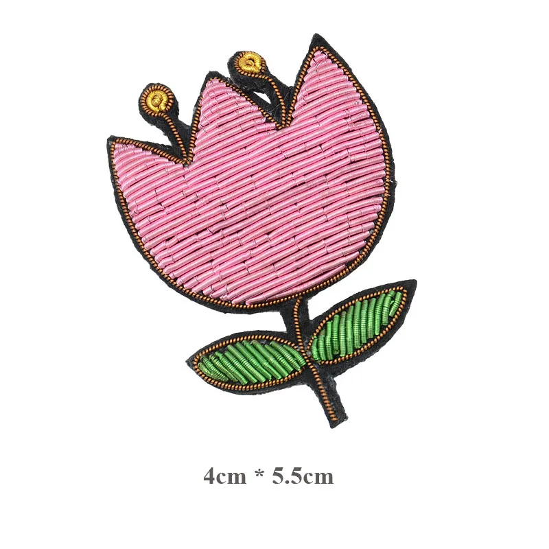 AHYONNIEX Indien Seide Badage Kaktus Patches DIY applique Pin Auf geistige Brosche Kleidung Schuhe Taschen Dekoration Kreative Abzeichen – Detail 5