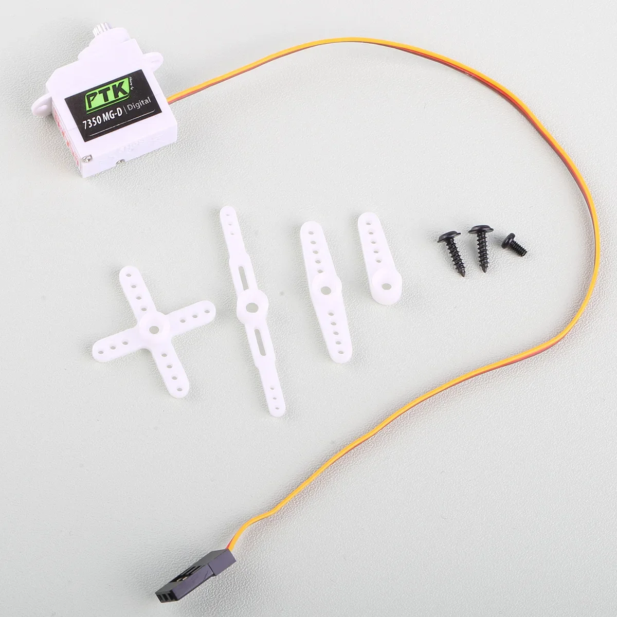 PTK 7350MG-D 7350 5,5 g Servo Engranaje metálico digital