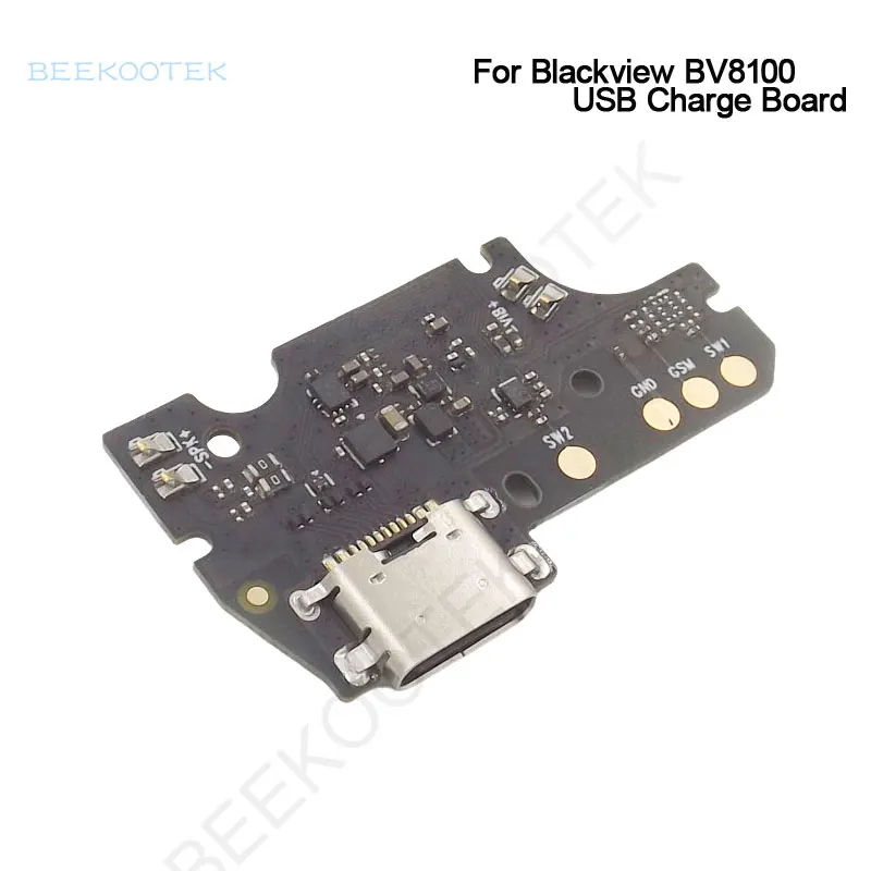 New Original Blackview BV8100 USB Board Dock Charging Port Board Accessories For Blackview BV8100 Smart Phone