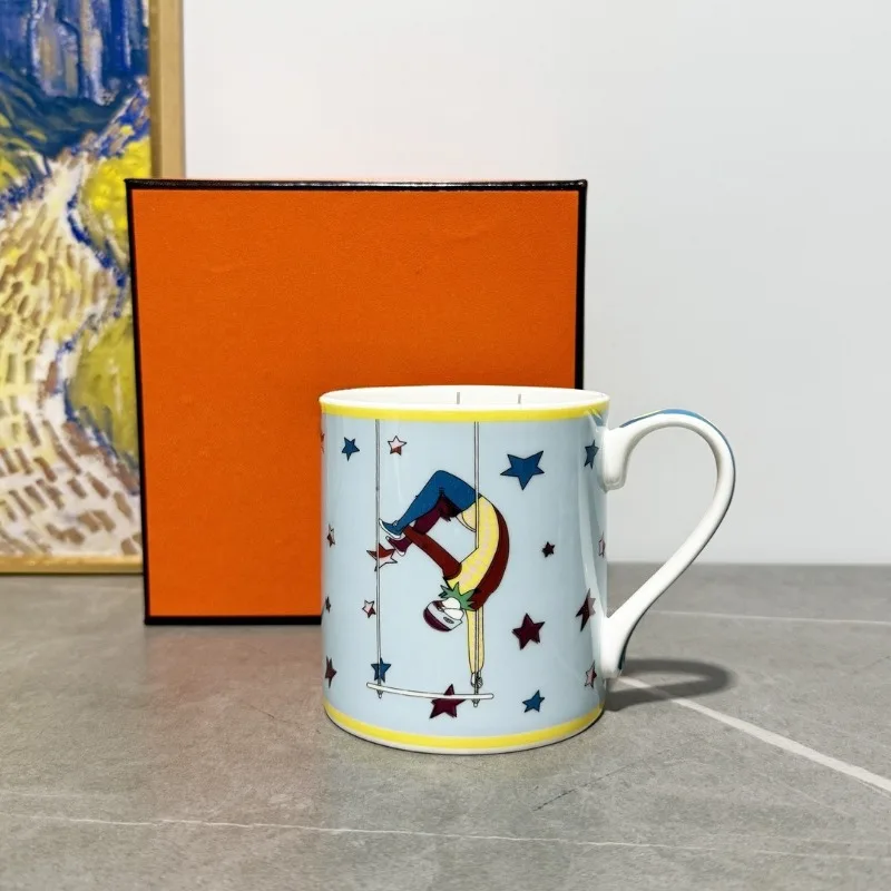 

Bone China Tea Cups Water Mugs for Office Home Kids Couples Ideal As Daily Drinkware and Gifts