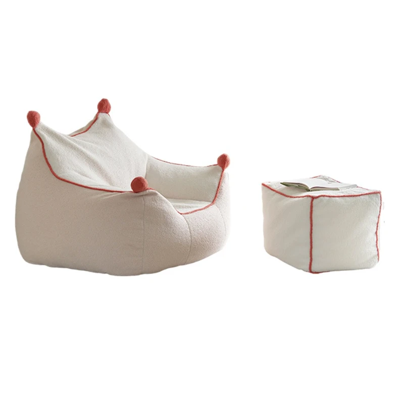 

Lazy sofa, single backrest, tatami balcony, creative recliner