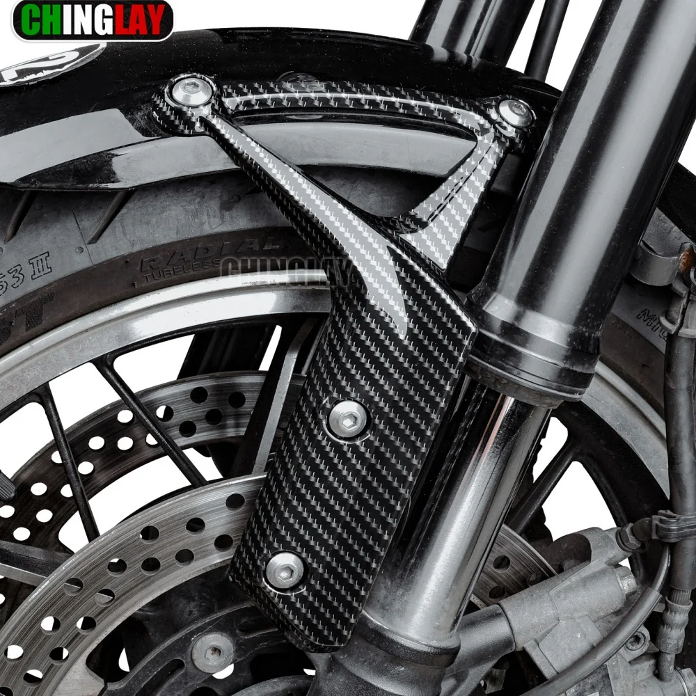

For Kawasaki Z900RS 2018-2025 Metal Front Fender Bracket Z900RS CAFE Accessories Z900RS Front Fender Bracket 2022 2023