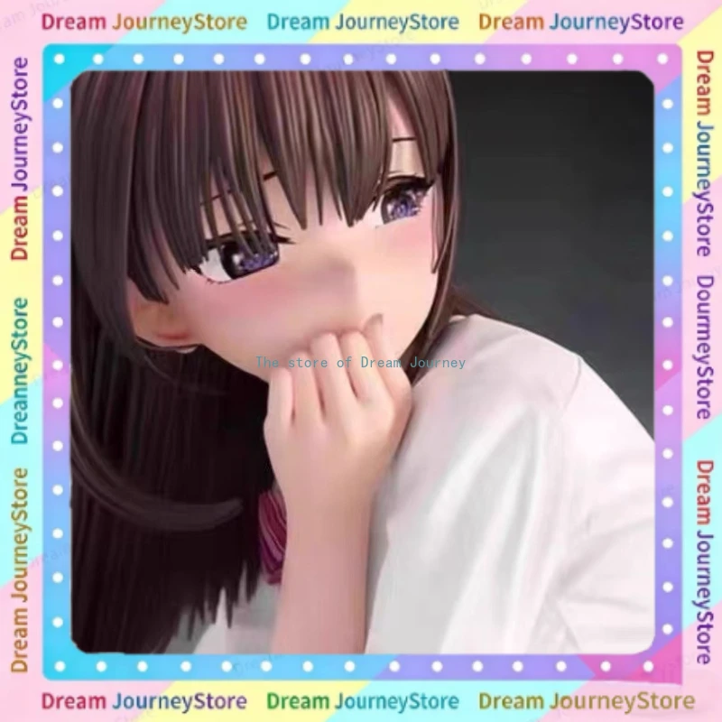 

In stock, domestically produced figures, squatting JK high-quality version, original painting by Kase Daiki, figures