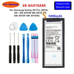 Brand New EB-BA910ABE 5000mAh Battery For Samsung Galaxy A9 Pro (2016) A9+ SM-A9100 SM-A910 SM-A910F SM-A910DS +Tools