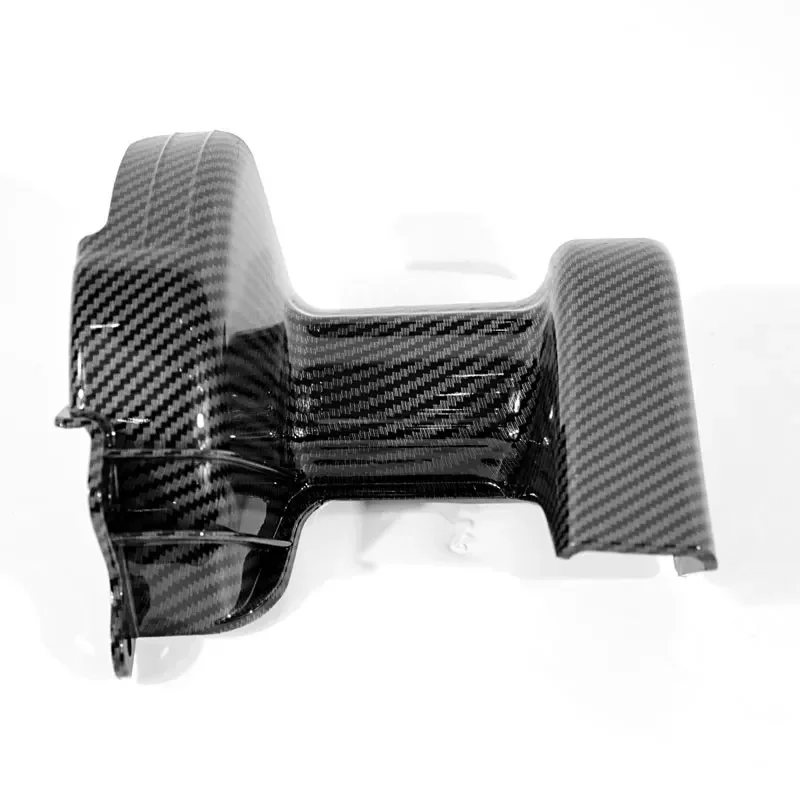 For Surron Light Bee X/S Segway X260X160 Center Axle Protective Cover Shield Water Transfer Carbon Fiber Pattern Electric Dirt Bike High-quality Off-road Motorcycle Accessories