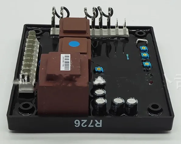 

Voltage regulator controller : R726 / R731 / D510 / D510C / EM15 / EM10