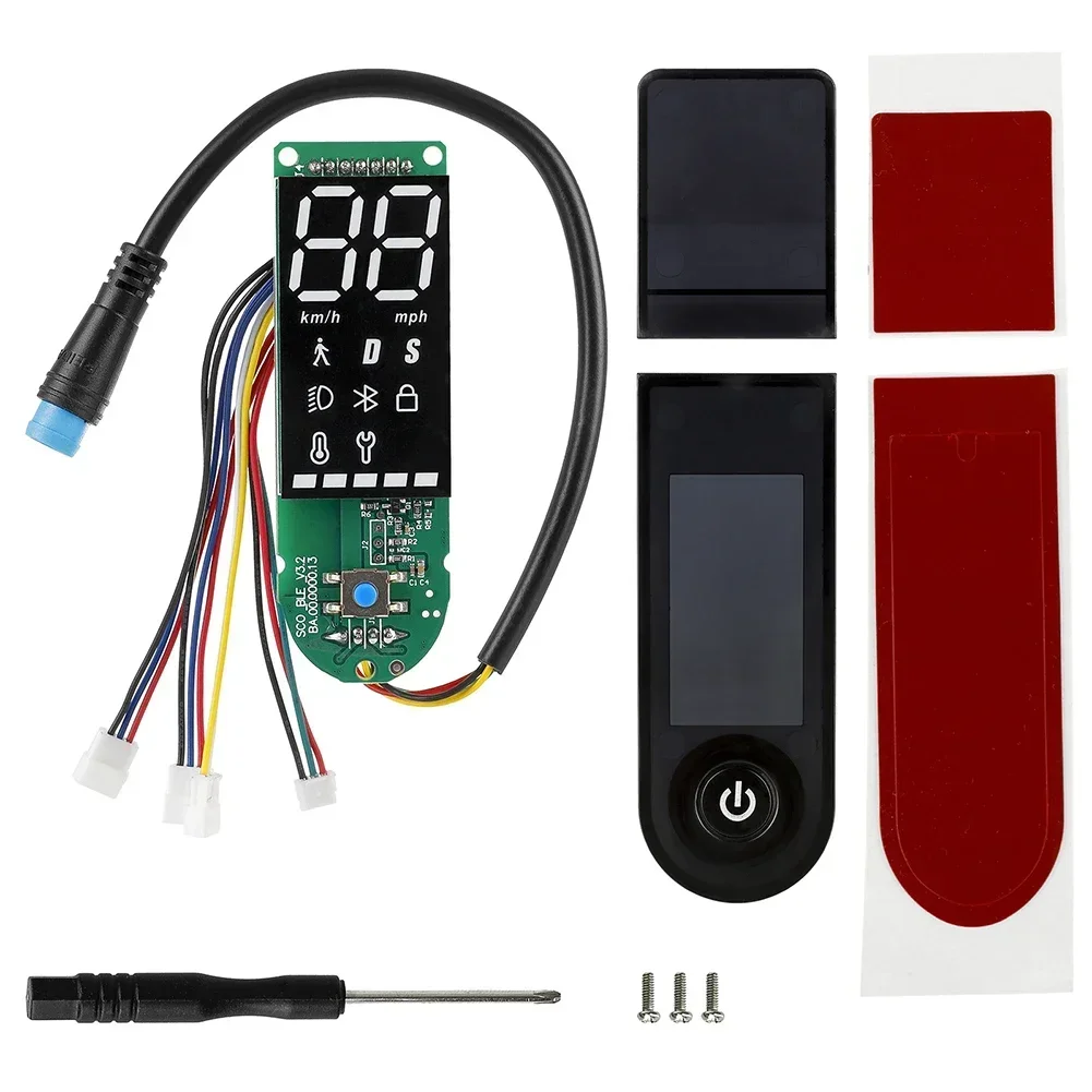 

Display Dashboard Upgrade Your Electric Scooter with a Reliable Dashboard and Cover Set for/1S/PRO/PRO2/MI3 Models