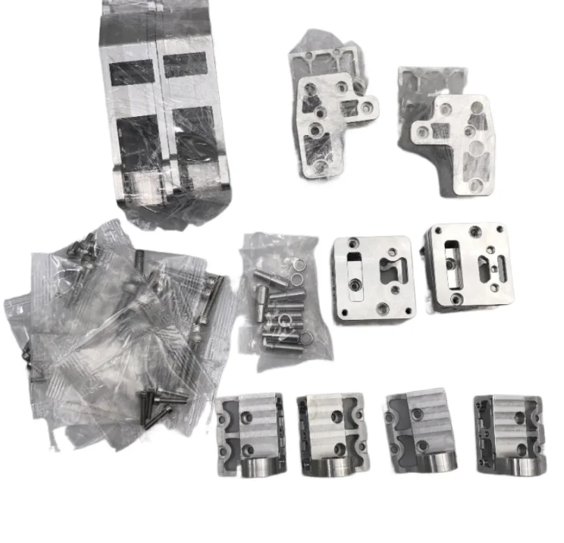 Funssor  Raw Material Sovol SV08 CNC Machined XYZ Kit without pulleys Designed by Nadir