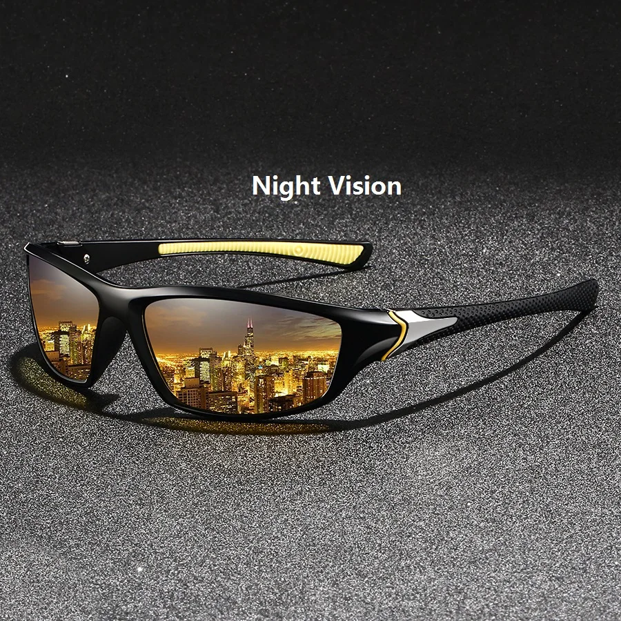 Modische Schutzbrille Fahrradbrille für Männer und Frauen Fahrrad-Sonnenbrille MTB-Brillen Outdoor-Sportbrillen – Detail 1