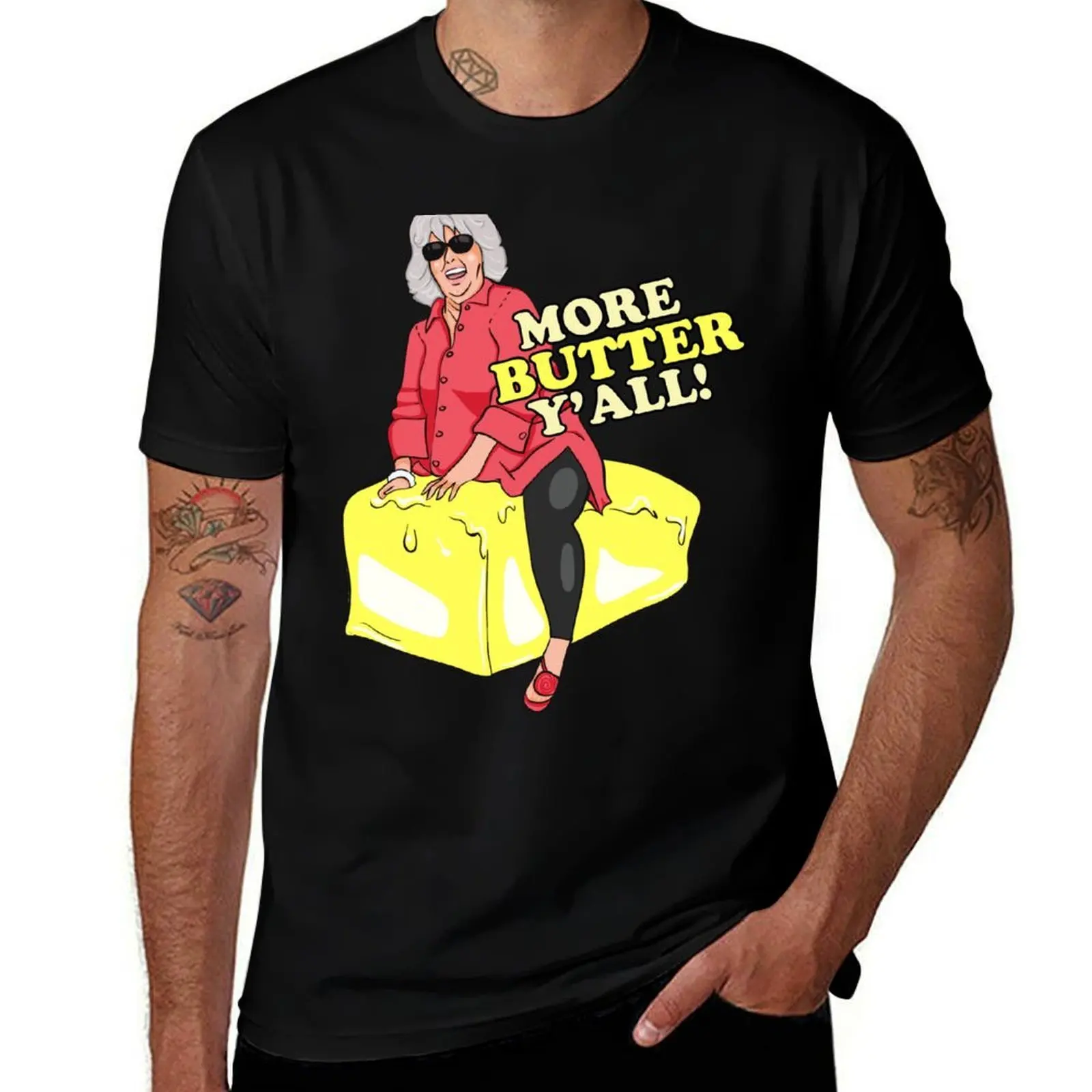 

t personalised shirt t Butter tshirt mens More Y'all! T-Shirt anime graphic shirts